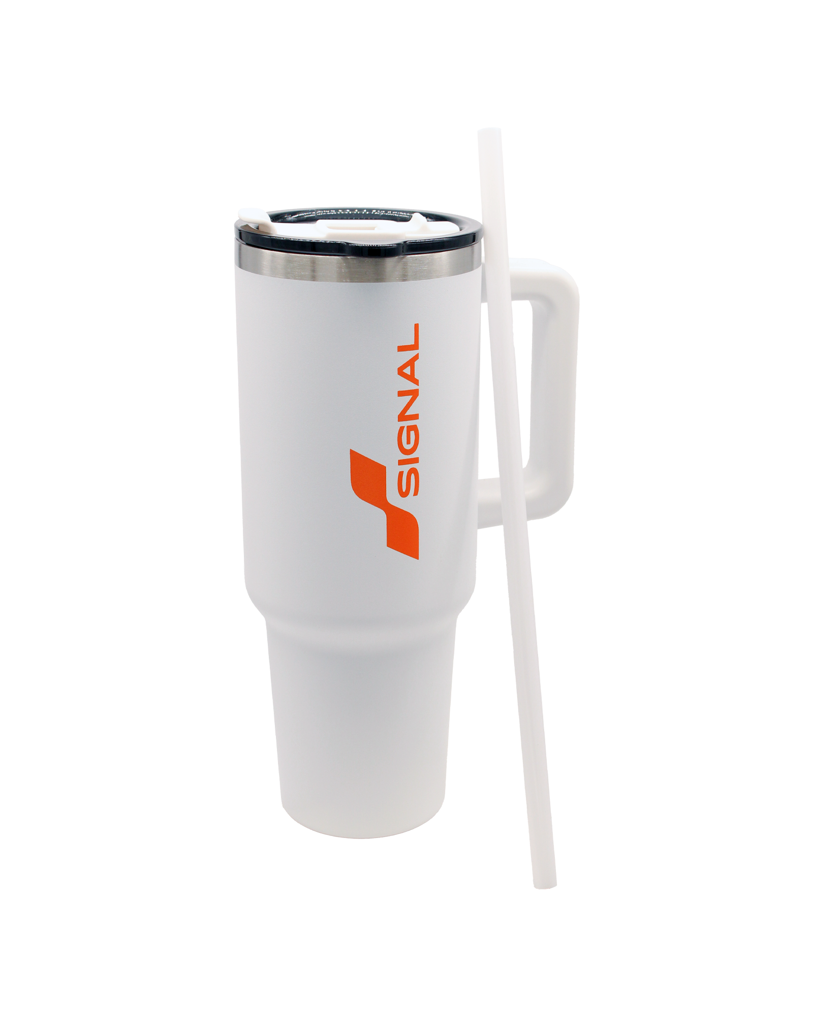 Signal Travel Mug w/ Straw