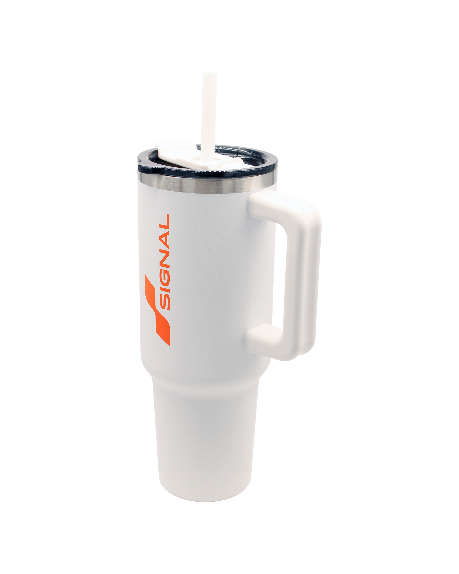 Signal Travel Mug w/ Straw