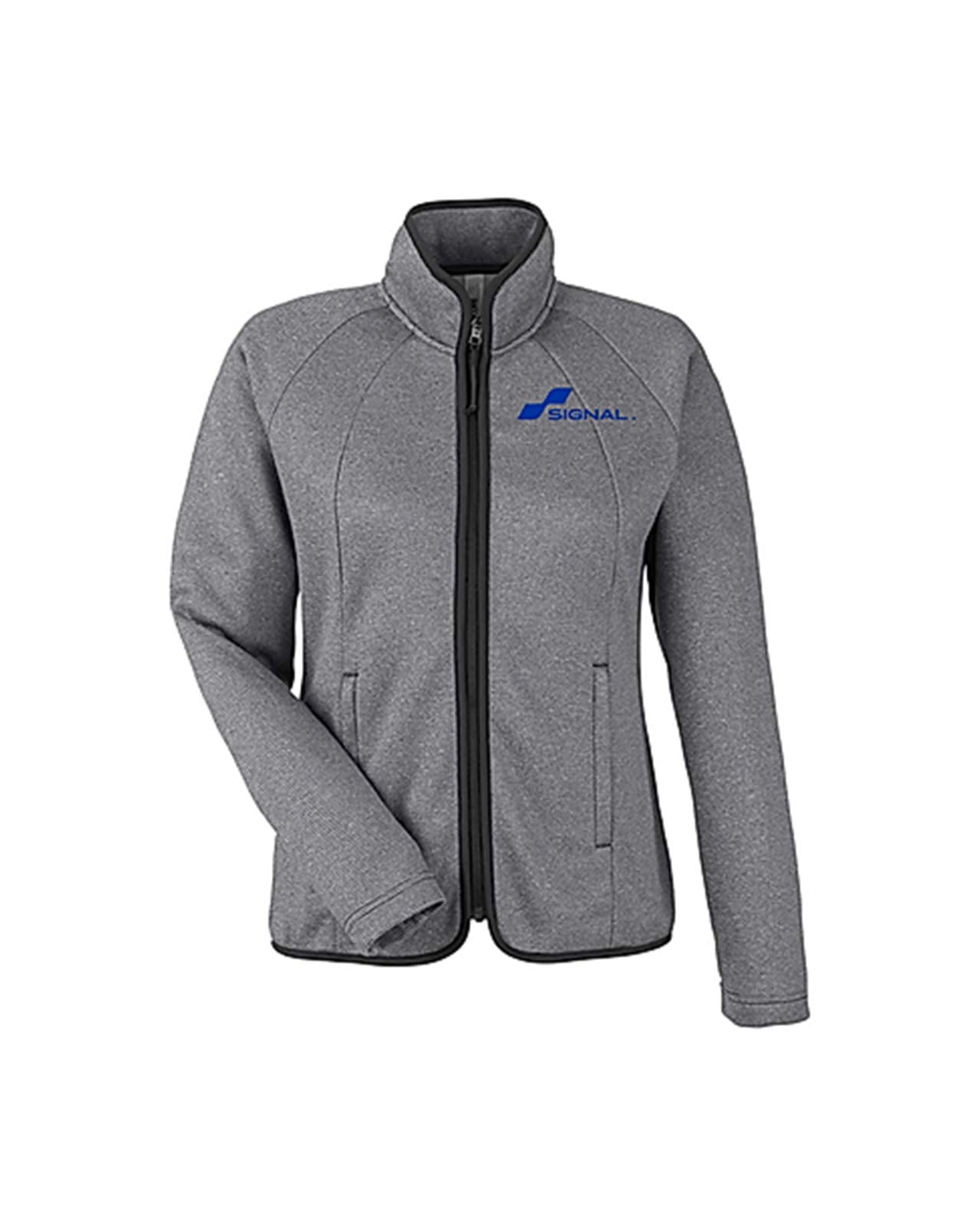 Women's Venture Heathered Stripe Full-Zip