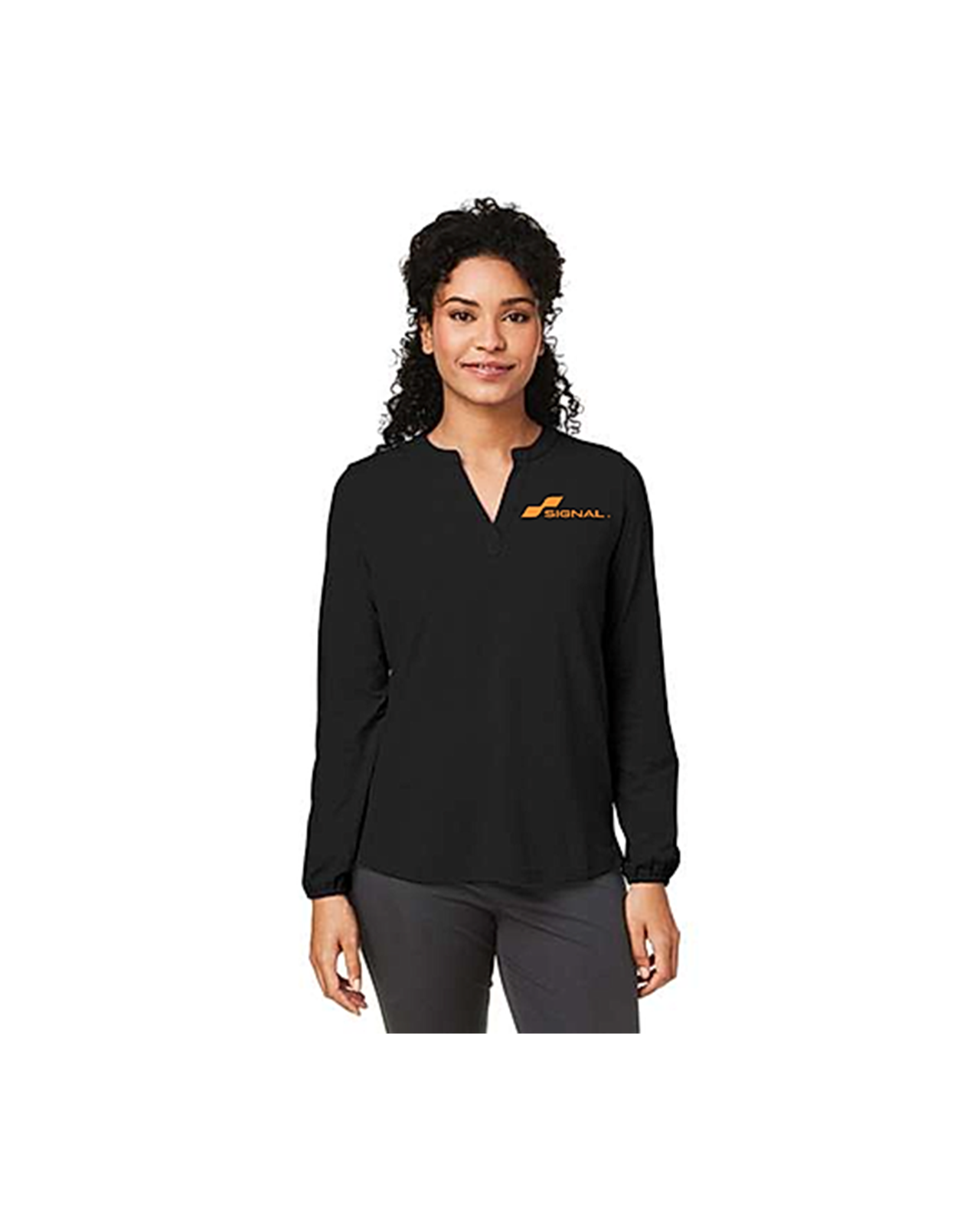 Women's Raleigh Half-Placket Knit Top