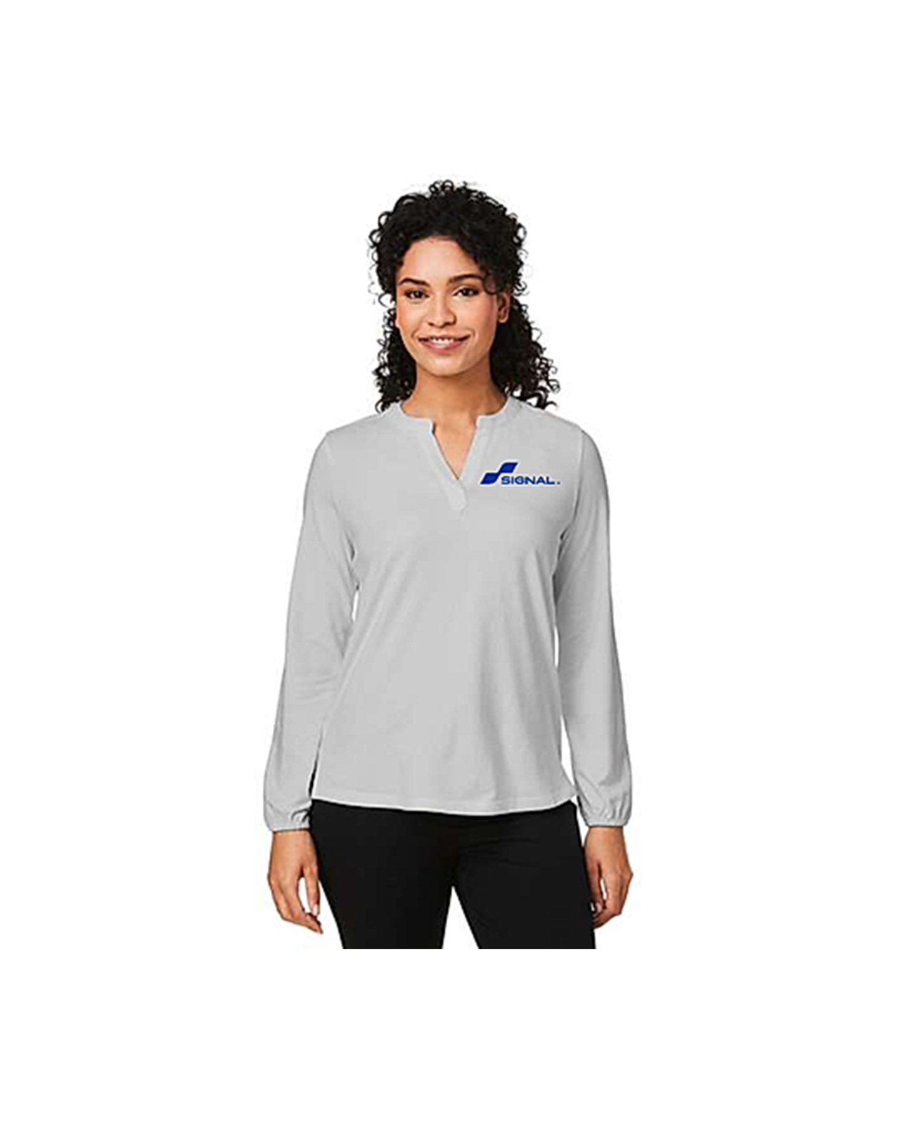 Women's Raleigh Half-Placket Knit Top