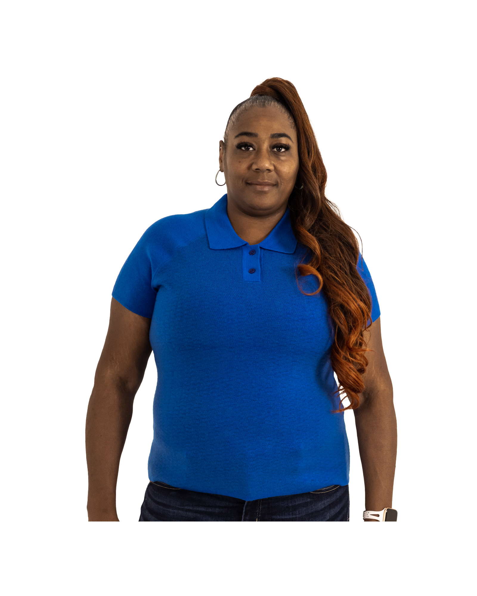 Women's Executive Polo - Blue