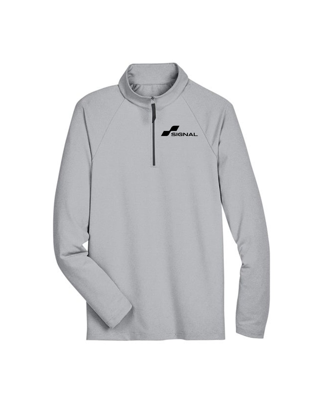 Crown Lux Performance Clubhouse Microstripe 1/2 Zip Pullover
