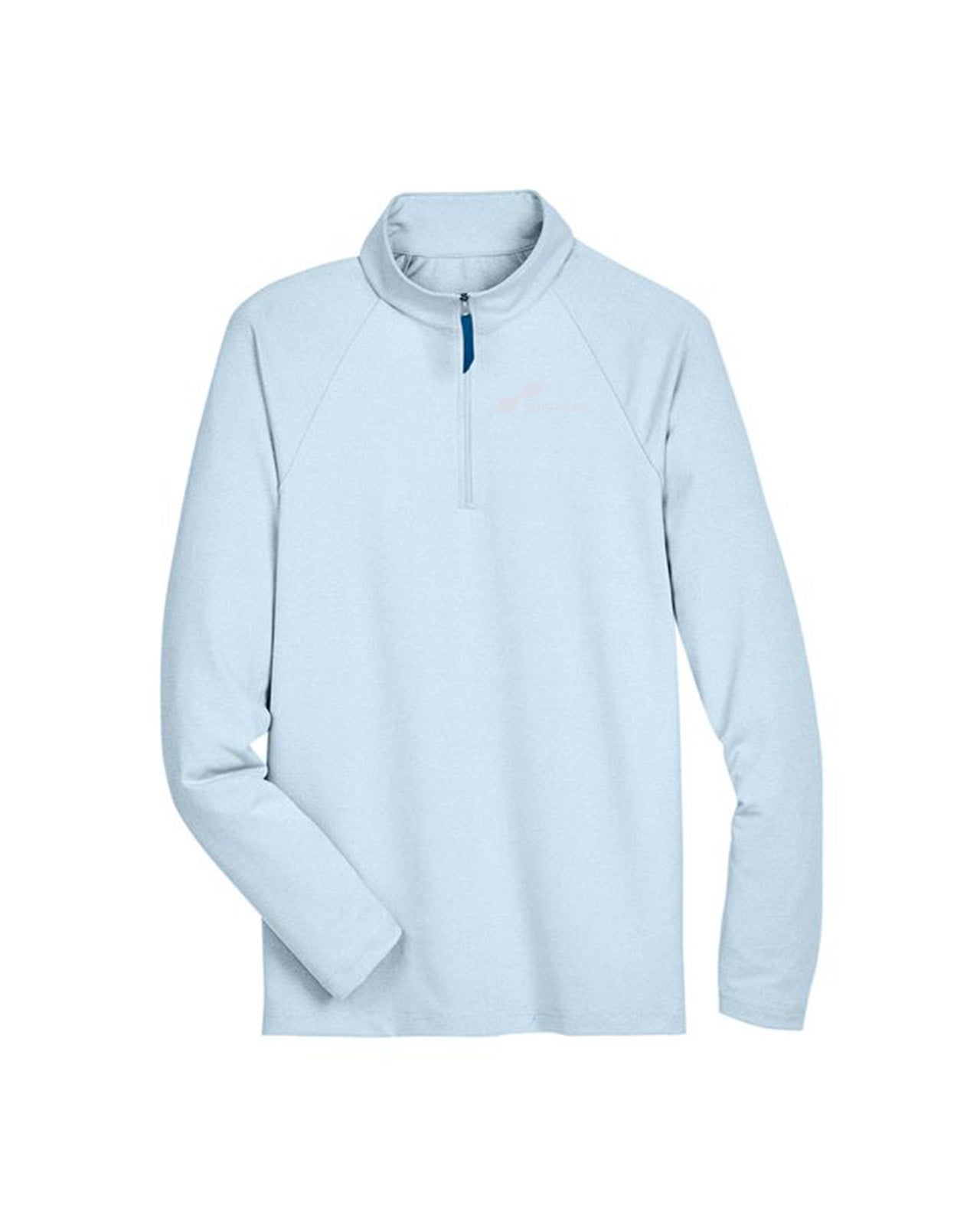Crown Lux Performance Clubhouse Microstripe 1/2 Zip Pullover