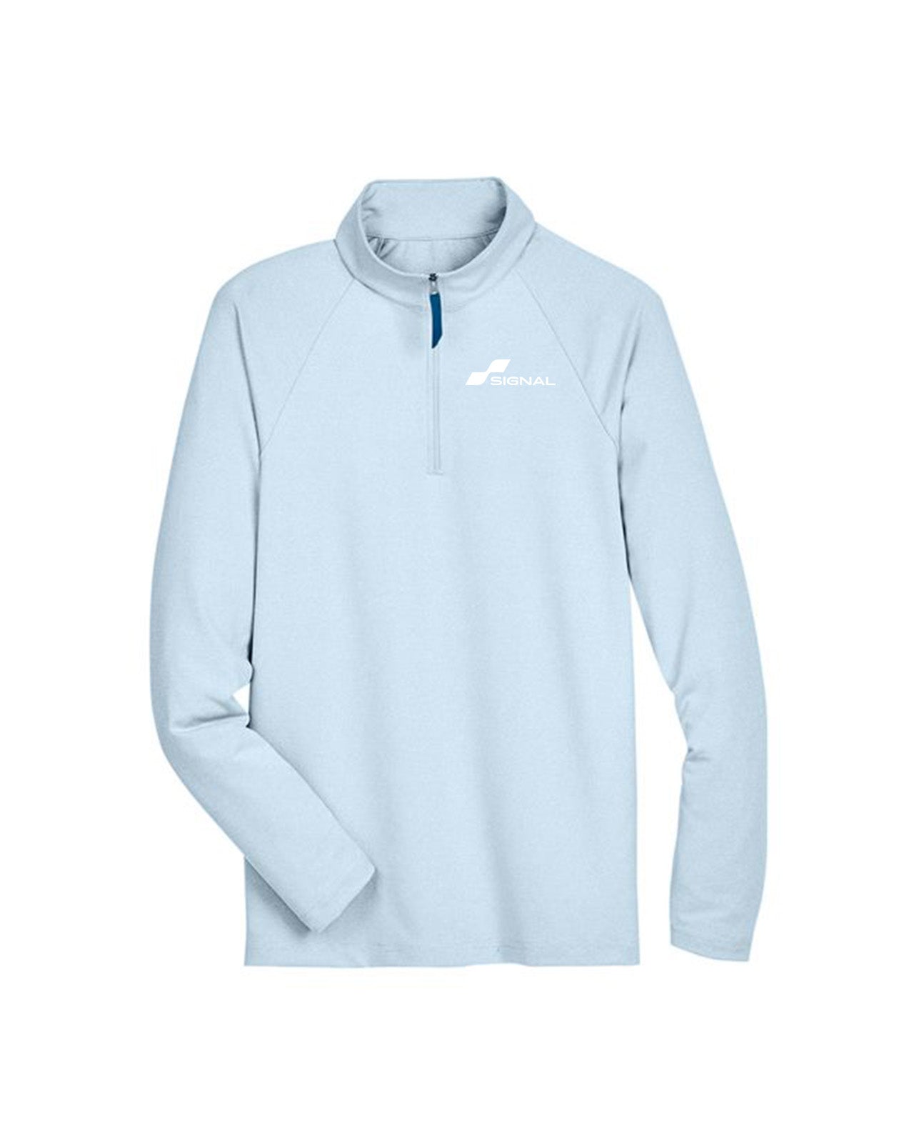 Crown Lux Performance Clubhouse Microstripe 1/2 Zip Pullover