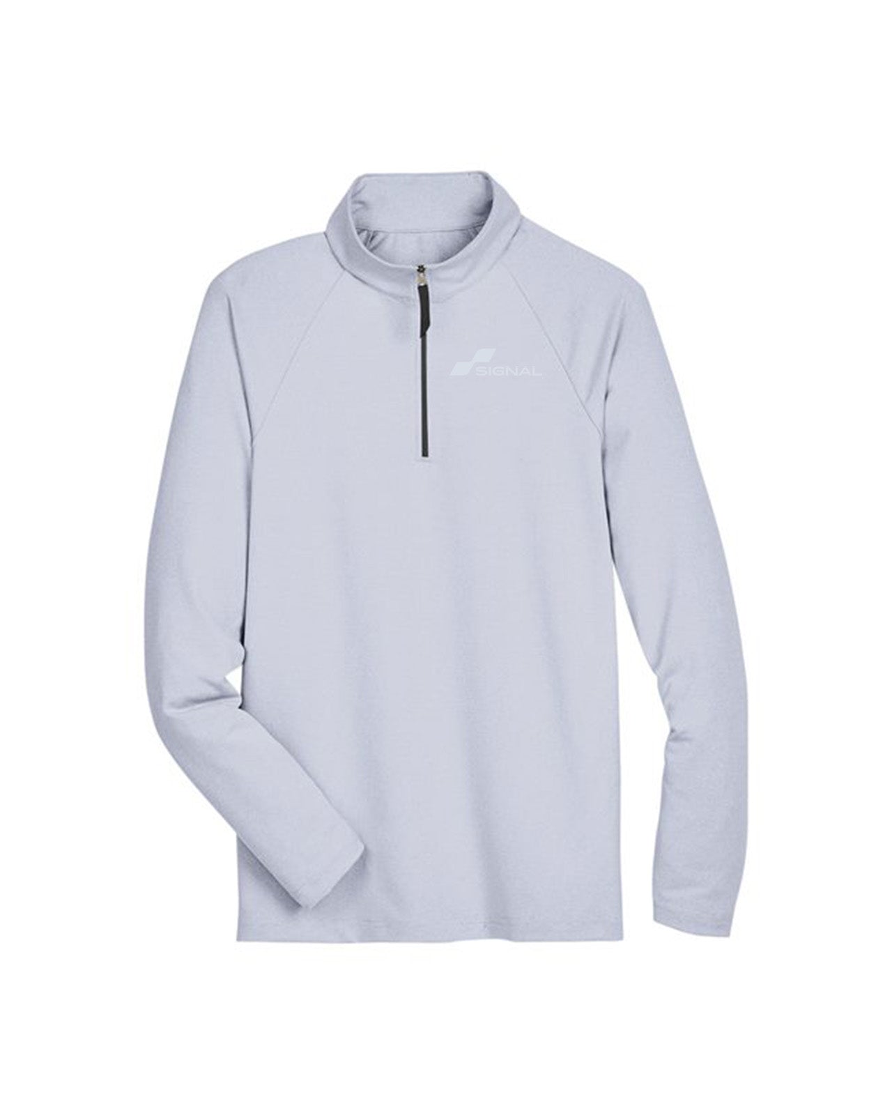 Crown Lux Performance Clubhouse Microstripe 1/2 Zip Pullover