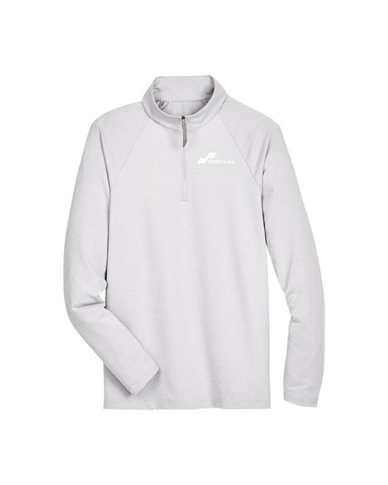 Crown Lux Performance Clubhouse Microstripe 1/2 Zip Pullover