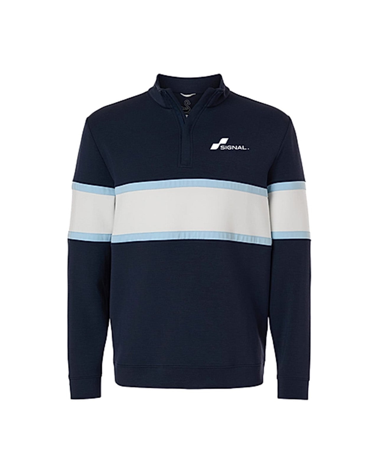 Men's Owen 1/4 Zip Colorblock Pullover
