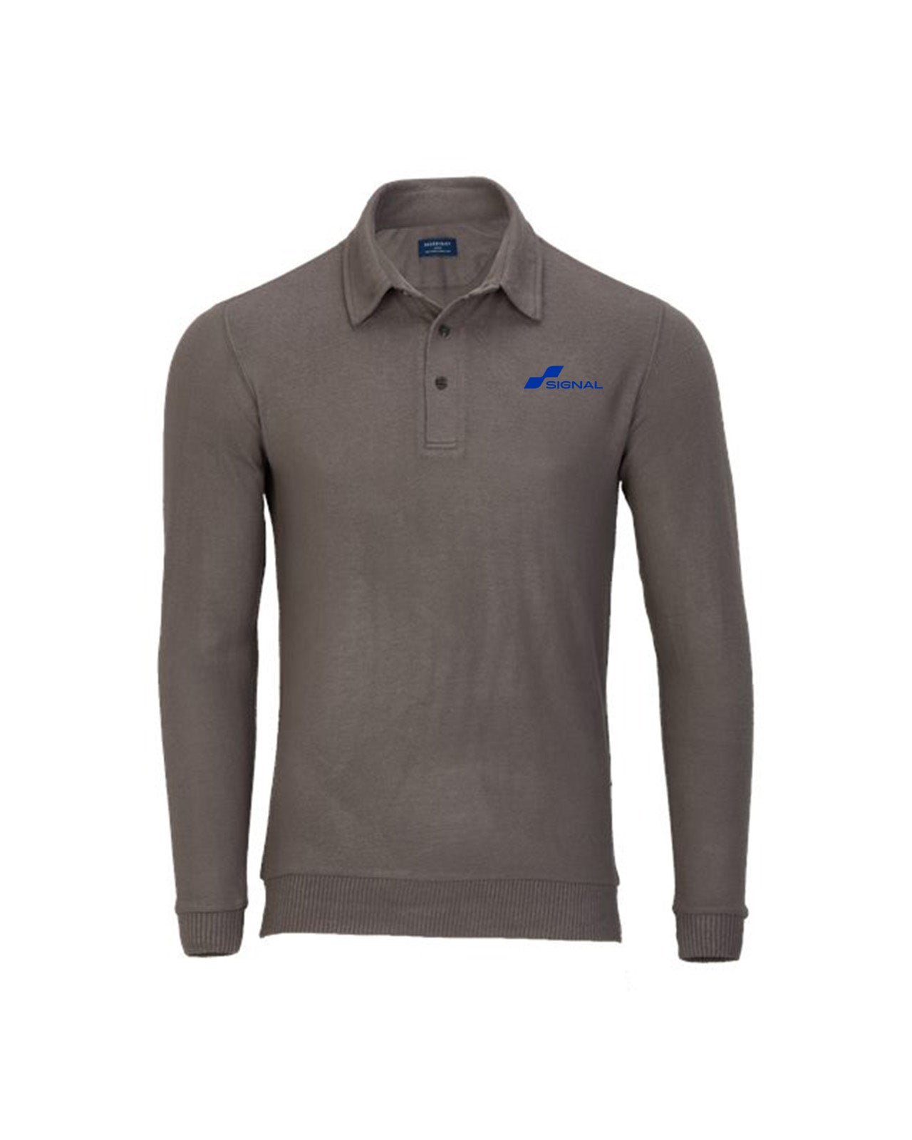 Boxercraft Mens Cuddle Sweater Polo