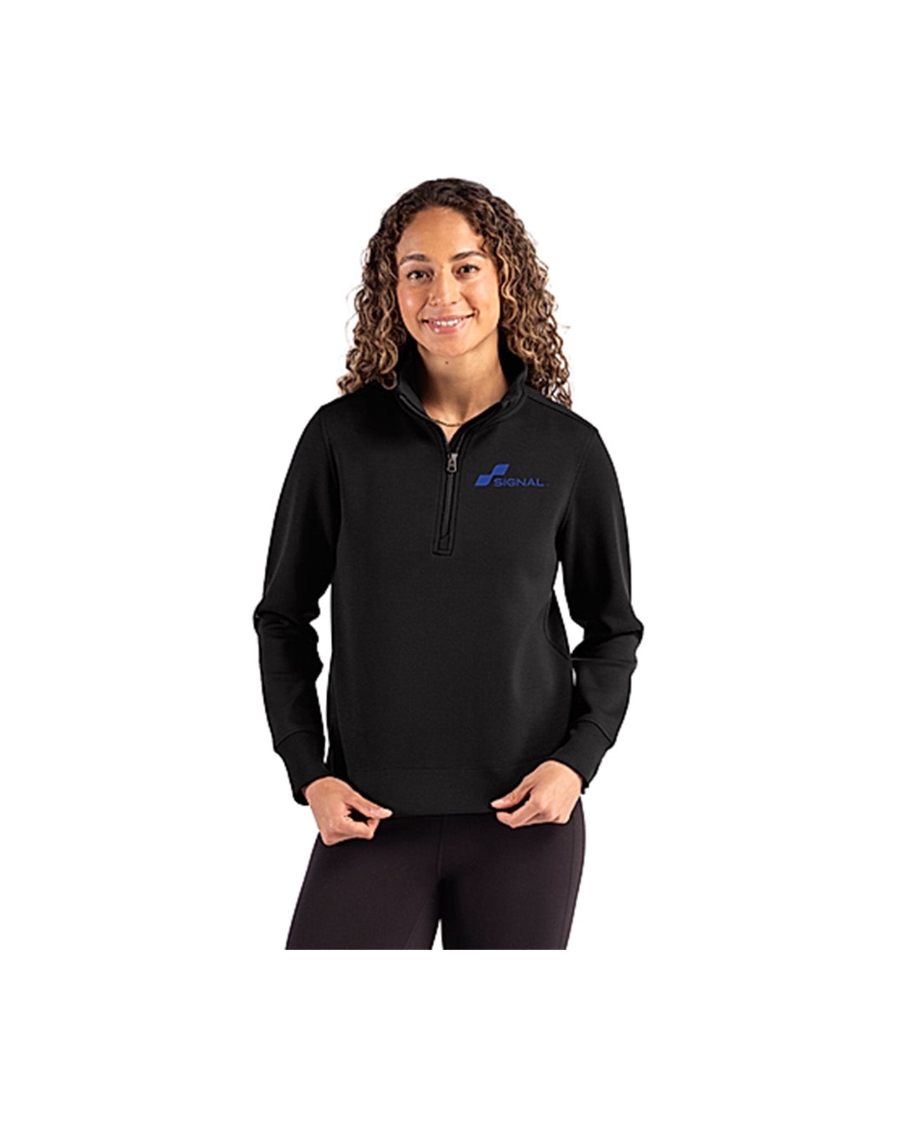 CutterBuck Cutter & Buck Roam Recycled Women's 1/4-Zip Pullover