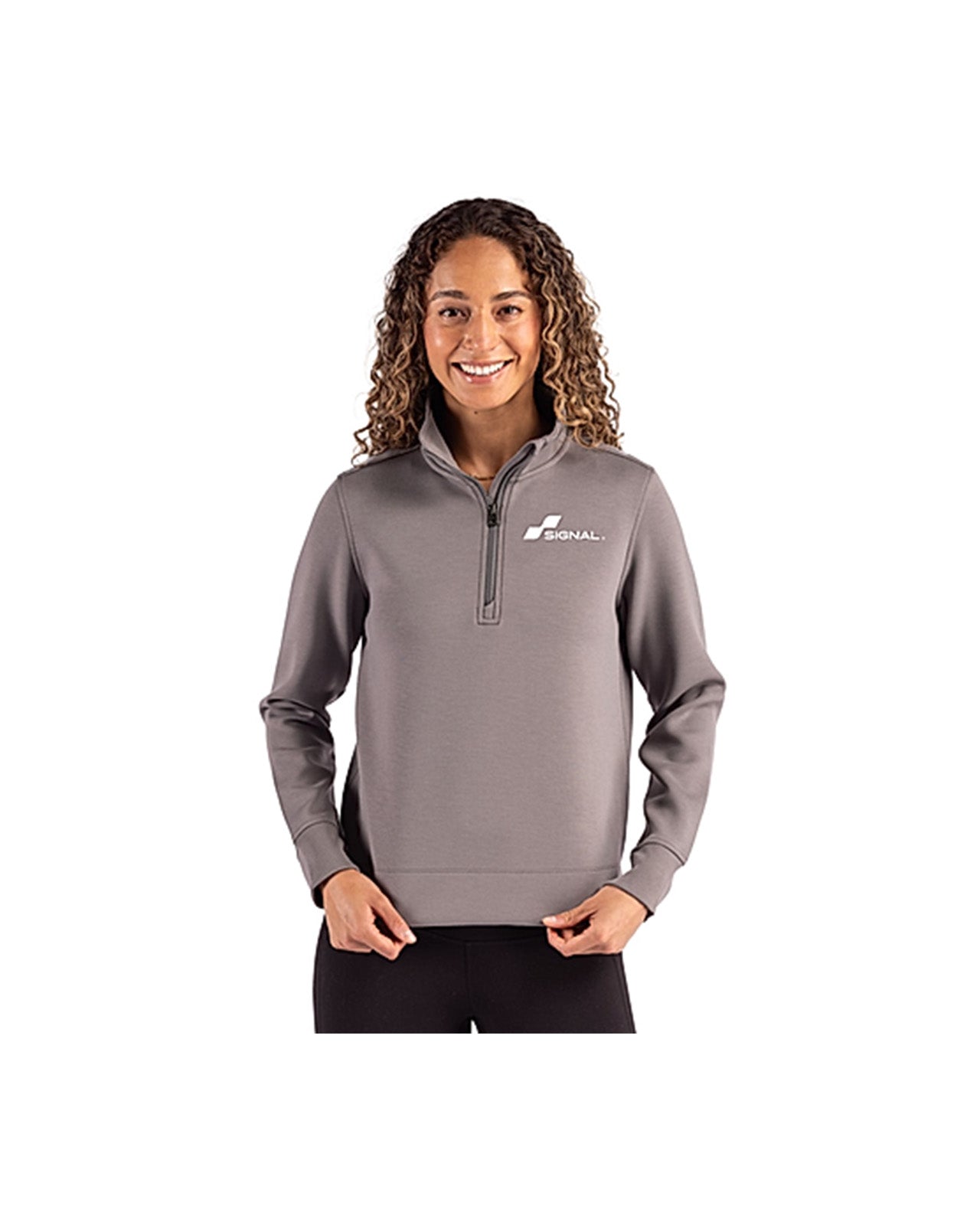 CutterBuck Cutter & Buck Roam Recycled Women's 1/4-Zip Pullover