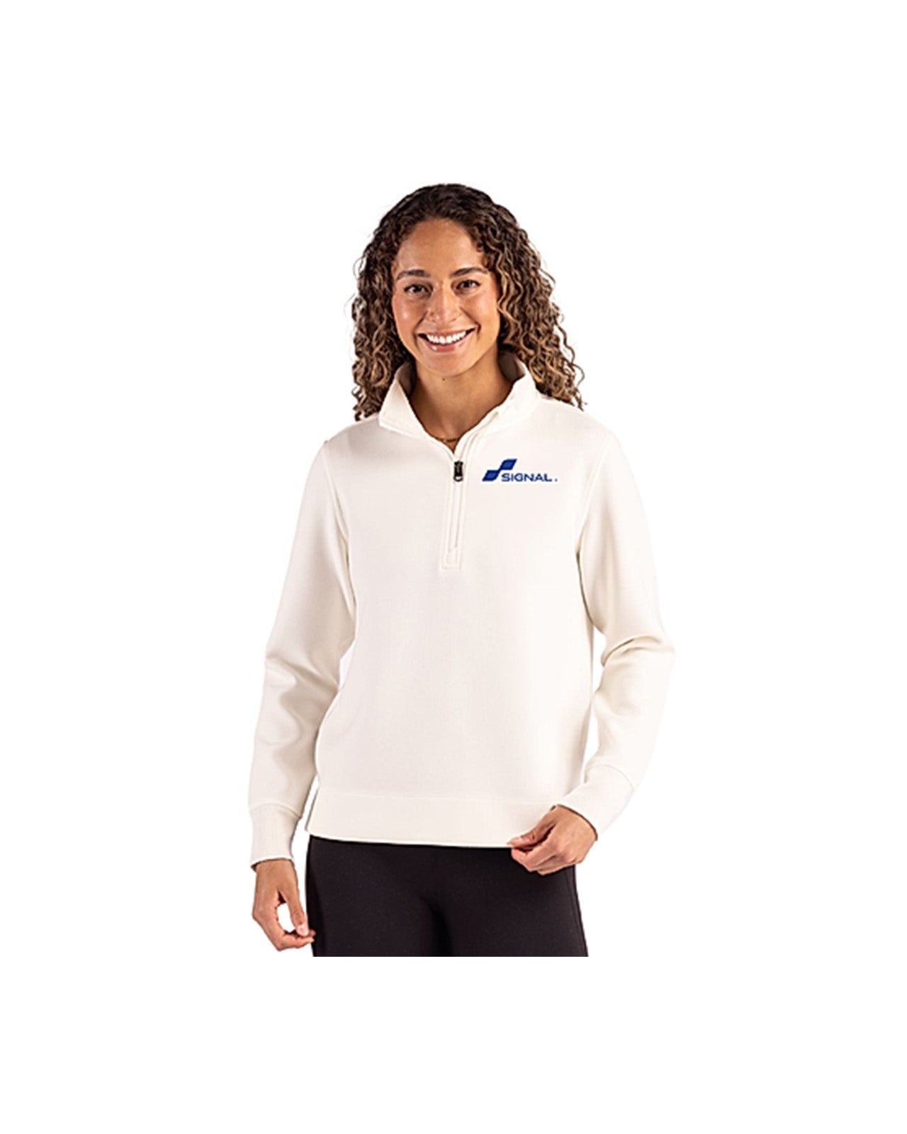 CutterBuck Cutter & Buck Roam Recycled Women's 1/4-Zip Pullover