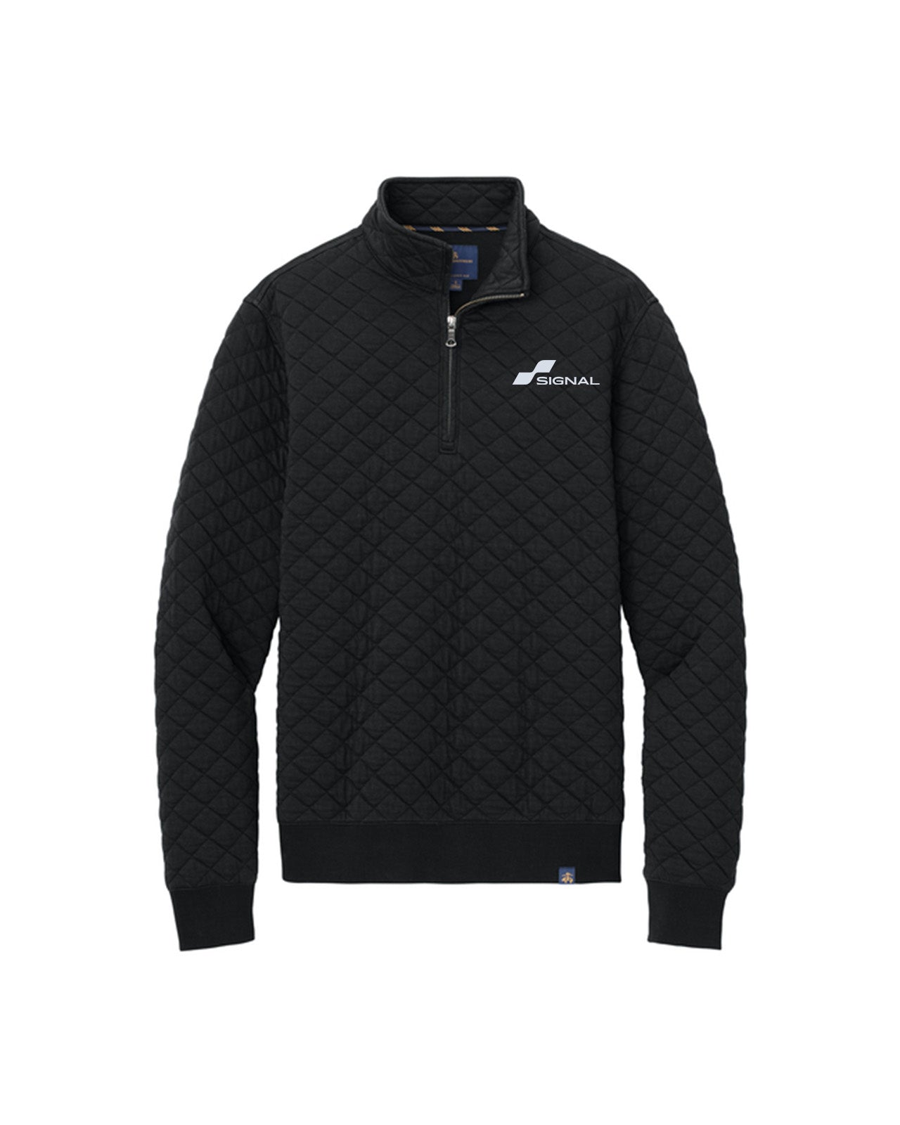Brooks Brothers Diamond Quilt 1/4-Zip