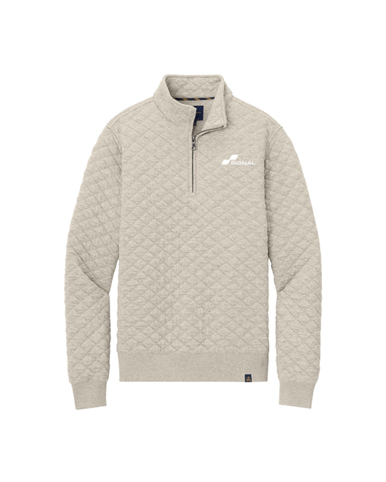 Brooks Brothers Diamond Quilt 1/4-Zip