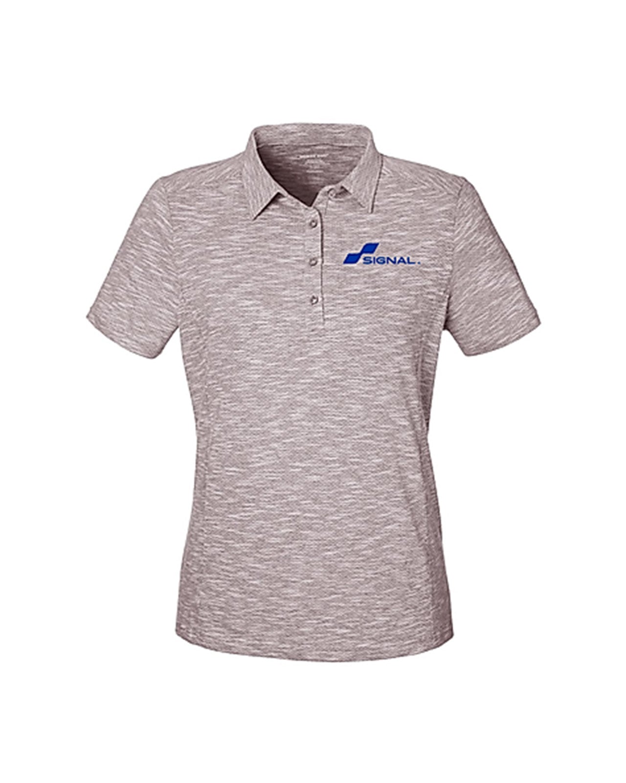 North End Women's Eclipse Jacquard Polo