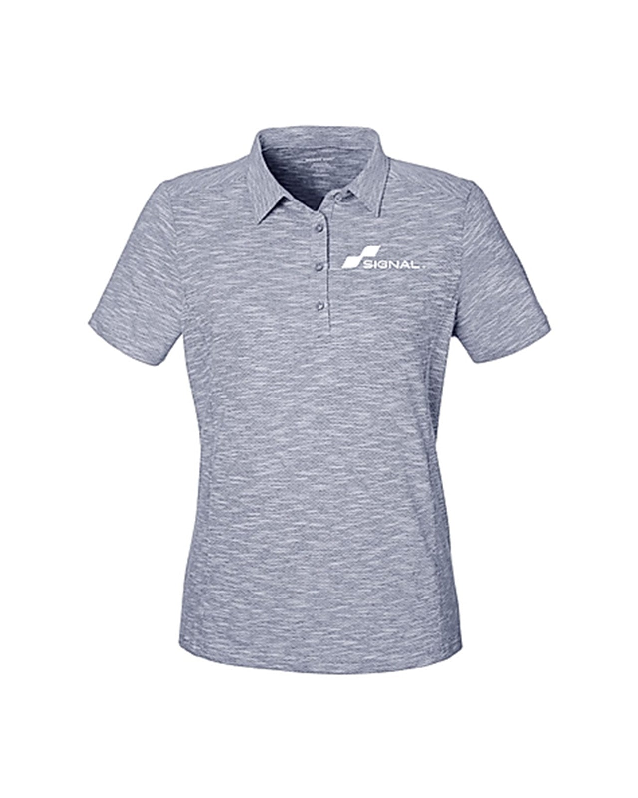 North End Women's Eclipse Jacquard Polo