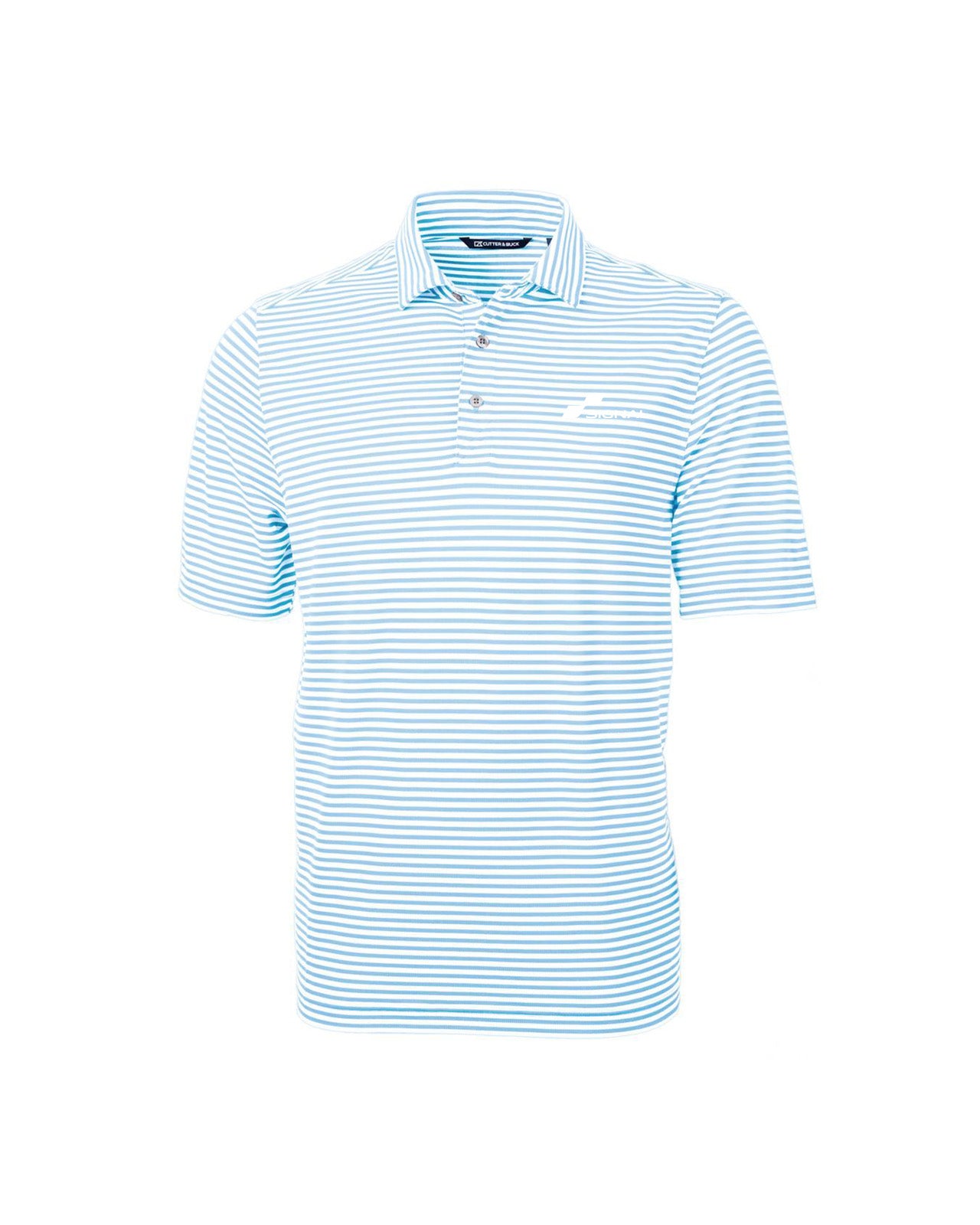 CutterBuck Cutter & Buck Virtue Pique Stripe Recycled Men's Polo