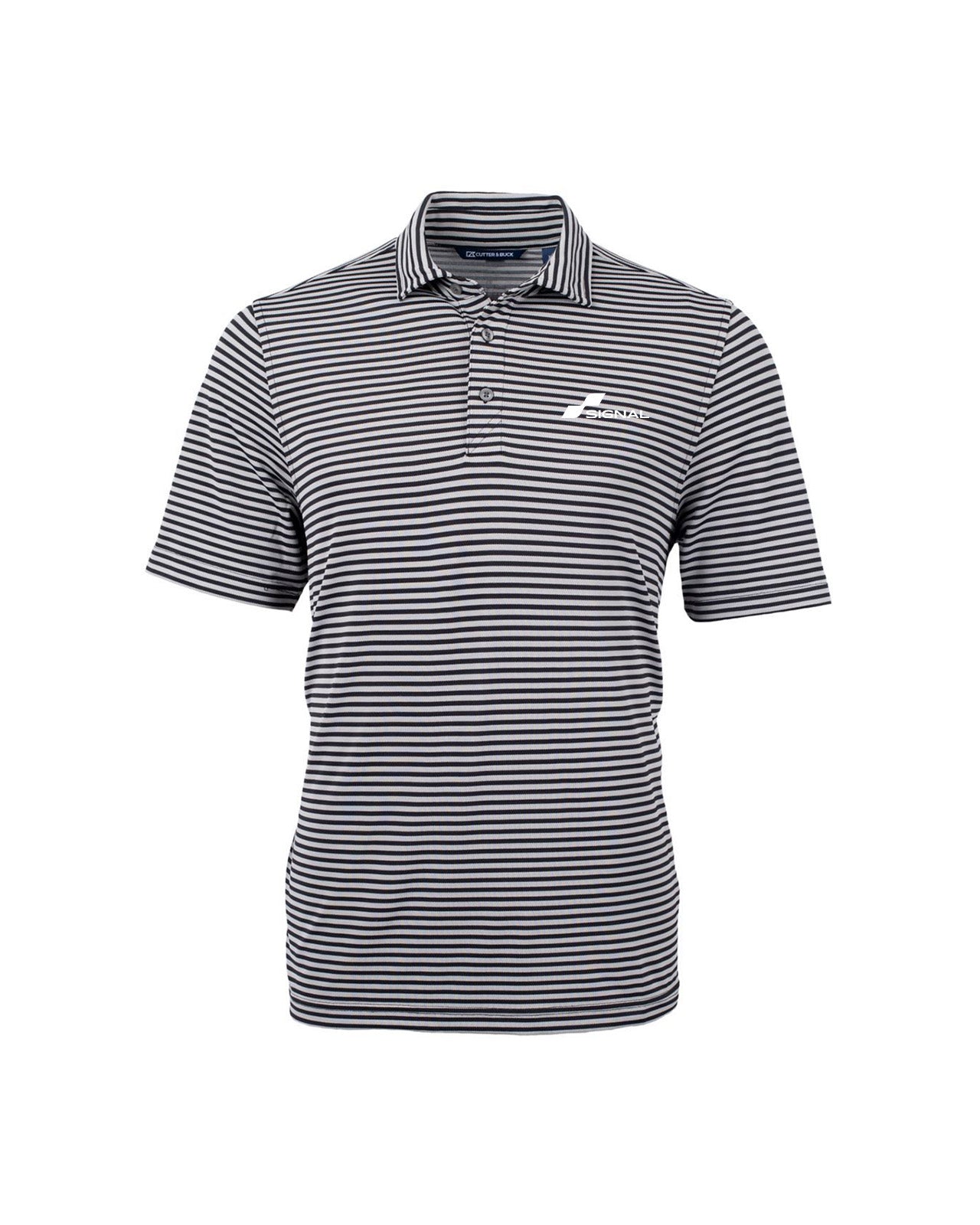 CutterBuck Cutter & Buck Virtue Pique Stripe Recycled Men's Polo