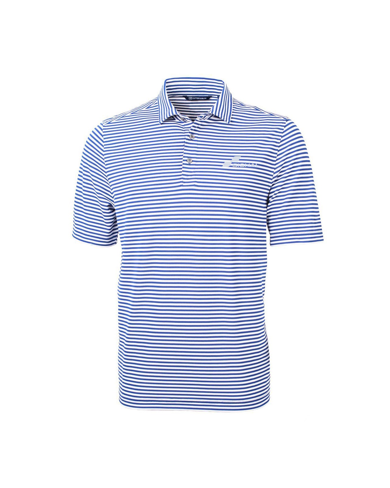 CutterBuck Cutter & Buck Virtue Pique Stripe Recycled Men's Polo