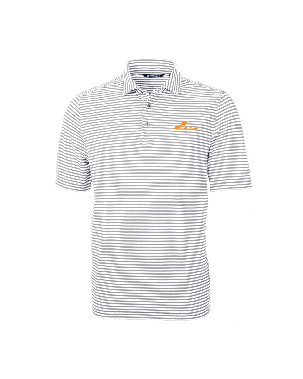 CutterBuck Cutter & Buck Virtue Pique Stripe Recycled Men's Polo