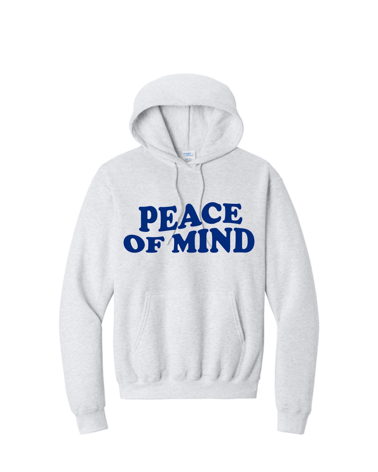 Custom Branded Hoodie - Ash
