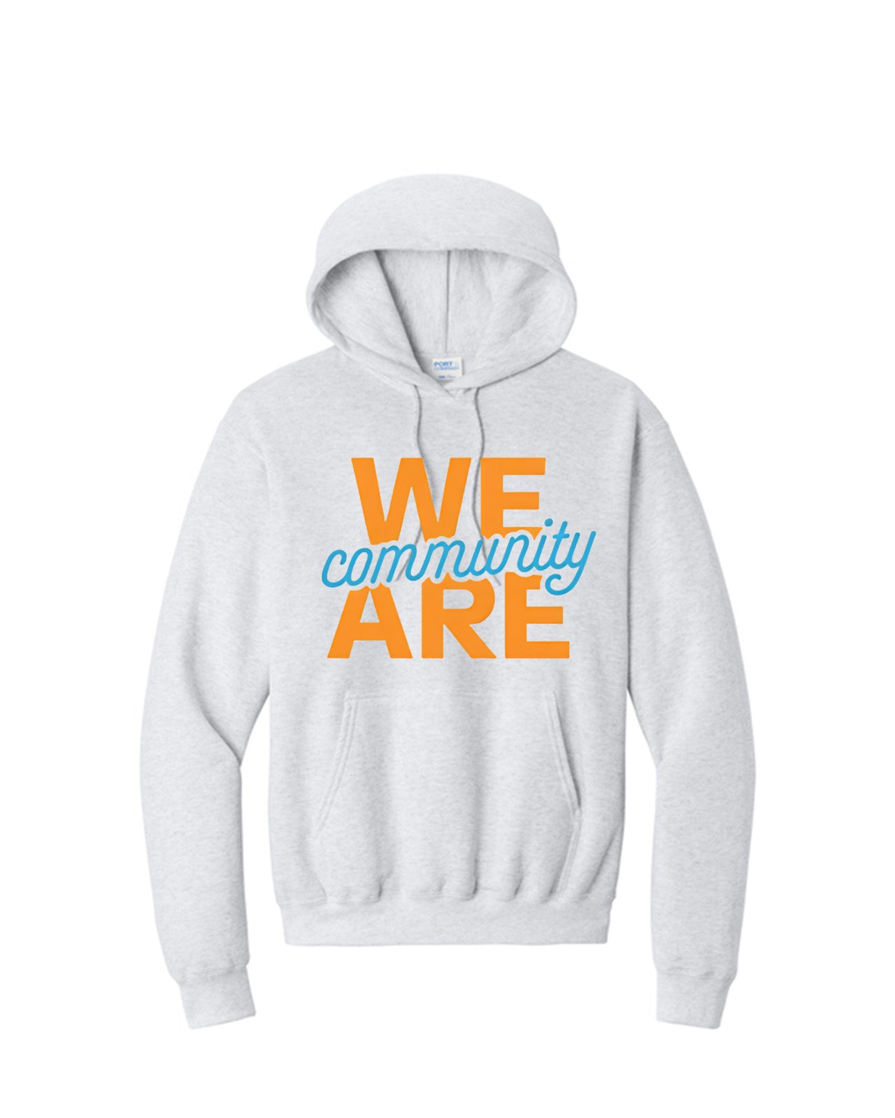Custom Branded Hoodie - Ash