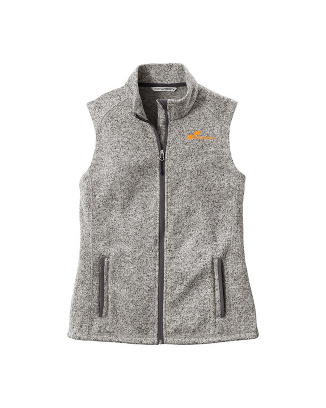 Port Authority Ladies Sweater Fleece Vest