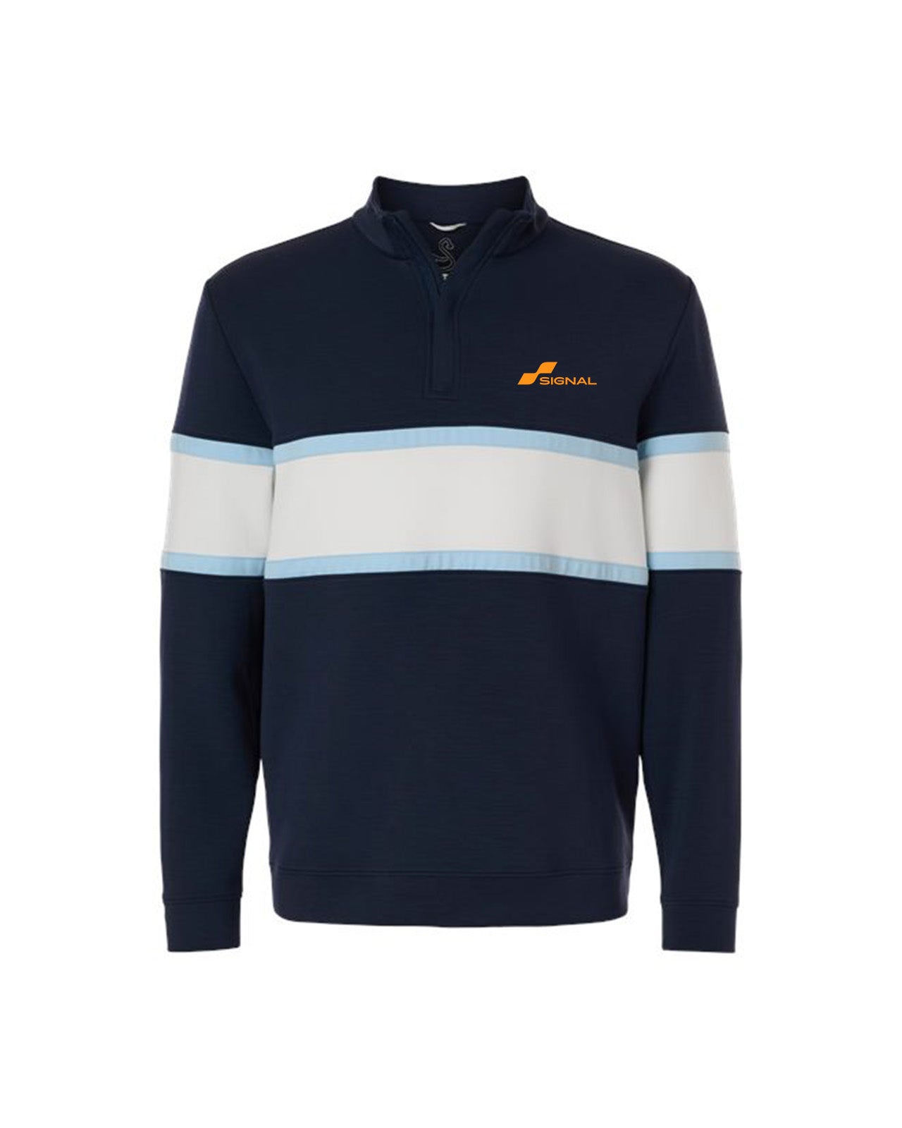 Men's Owen 1/4-Zip Colorblock Pullover