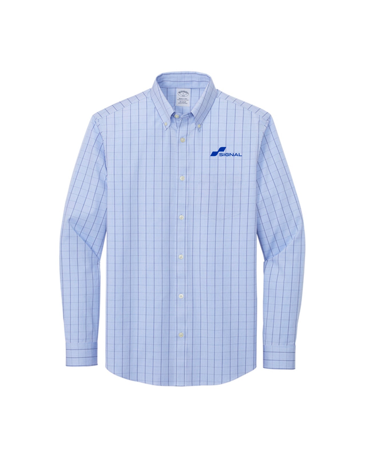 Men's Brooks Brothers Wrinkle- Free Stretch Patterned Shirt