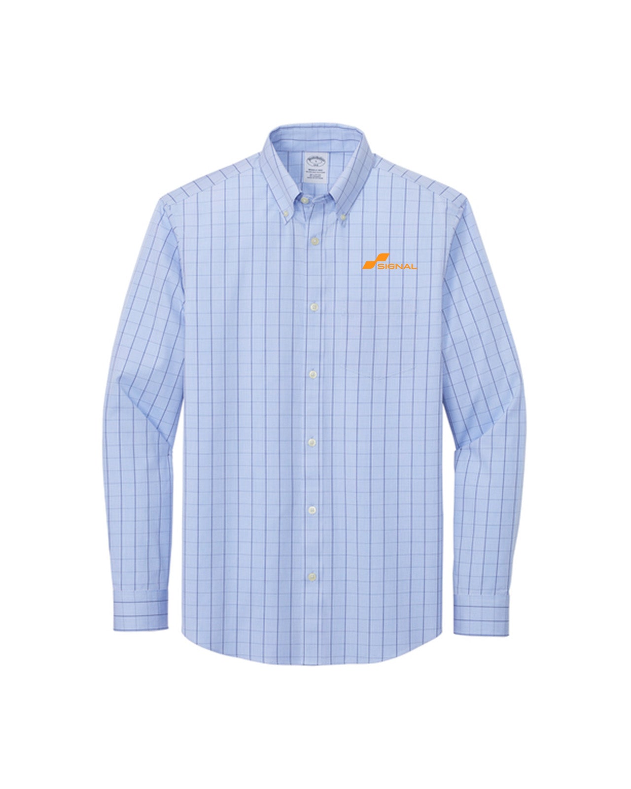 Men's Brooks Brothers Wrinkle- Free Stretch Patterned Shirt