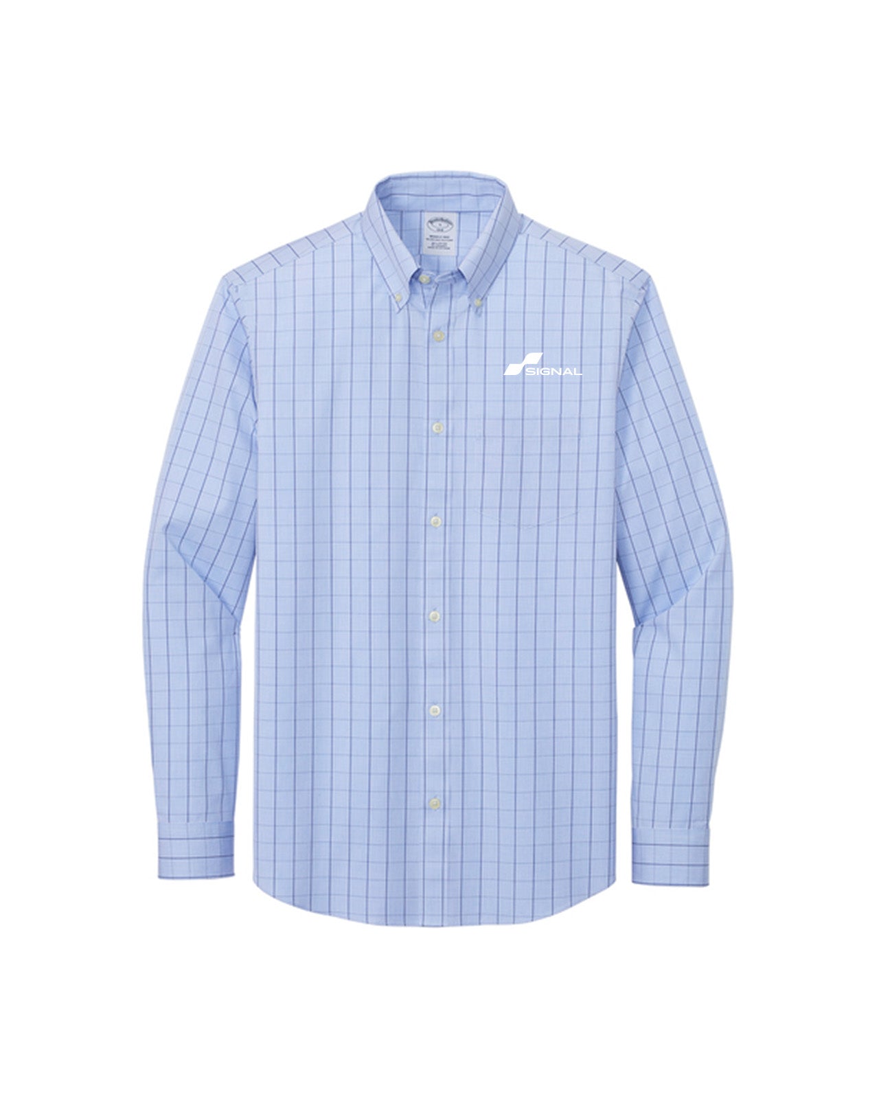 Men's Brooks Brothers Wrinkle- Free Stretch Patterned Shirt