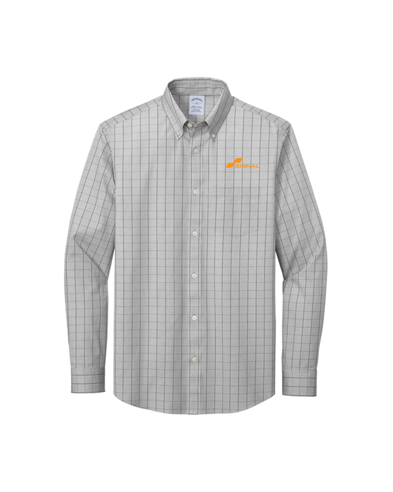 Men's Brooks Brothers Wrinkle- Free Stretch Patterned Shirt