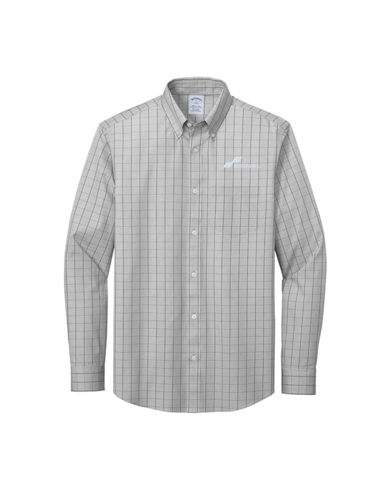 Men's Brooks Brothers Wrinkle- Free Stretch Patterned Shirt