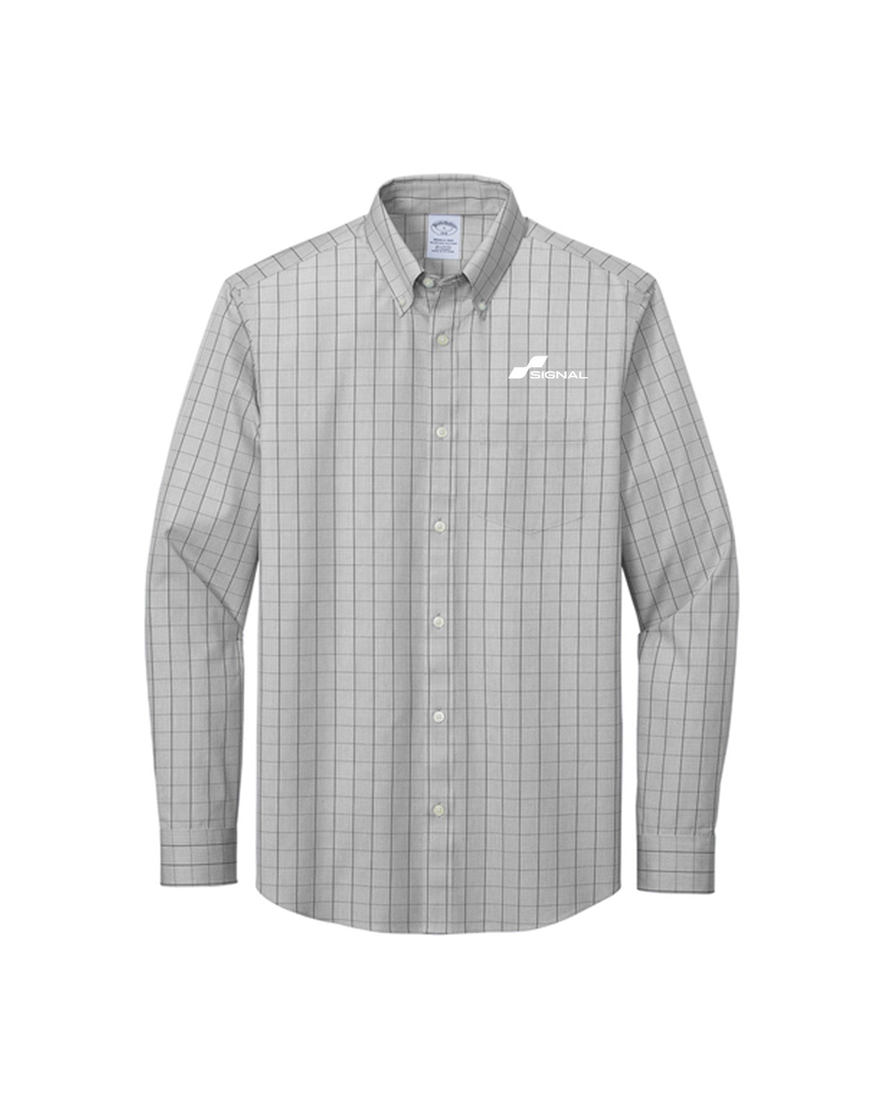 Men's Brooks Brothers Wrinkle- Free Stretch Patterned Shirt