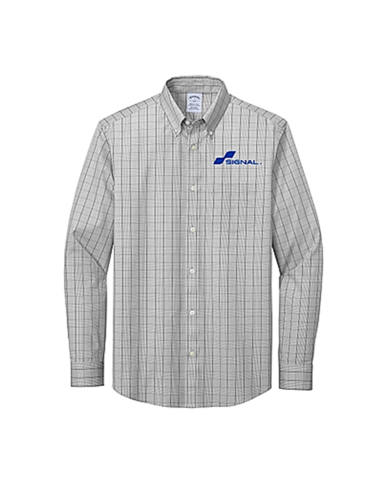 Men's Brooks Brothers Wrinkle- Free Stretch Patterned Shirt