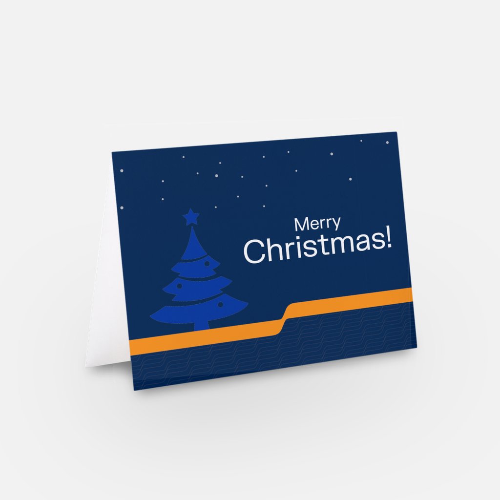 Merry Christmas Card (*Drop Ship Item*)