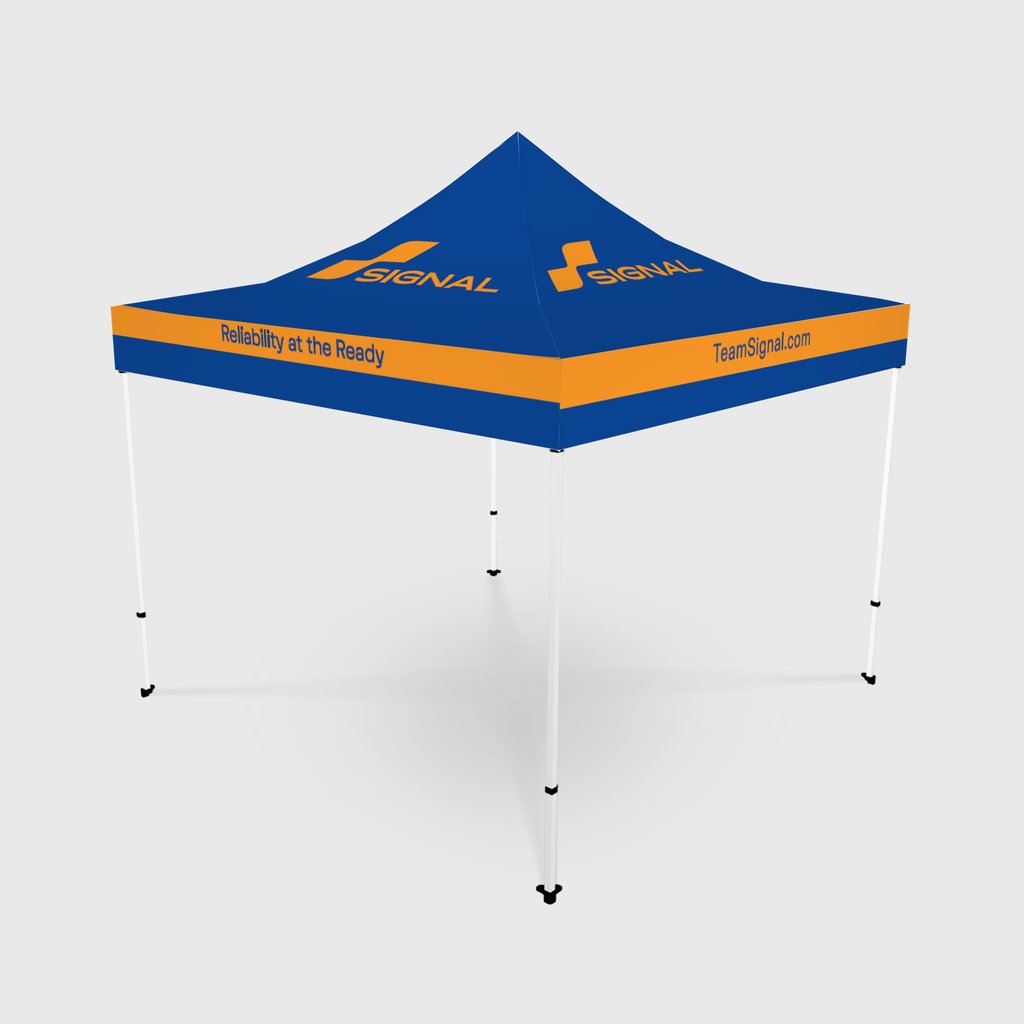 10 X 10 Pop-Up Canopy With Carrying Case