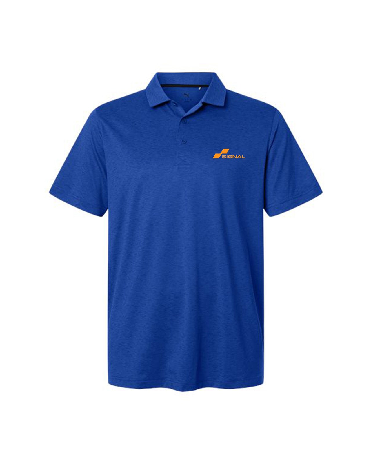 Men's Icon Heather Polo