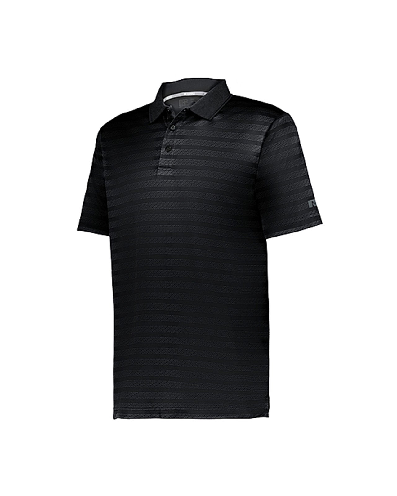 Russell Athletic Sideline Striped Polo