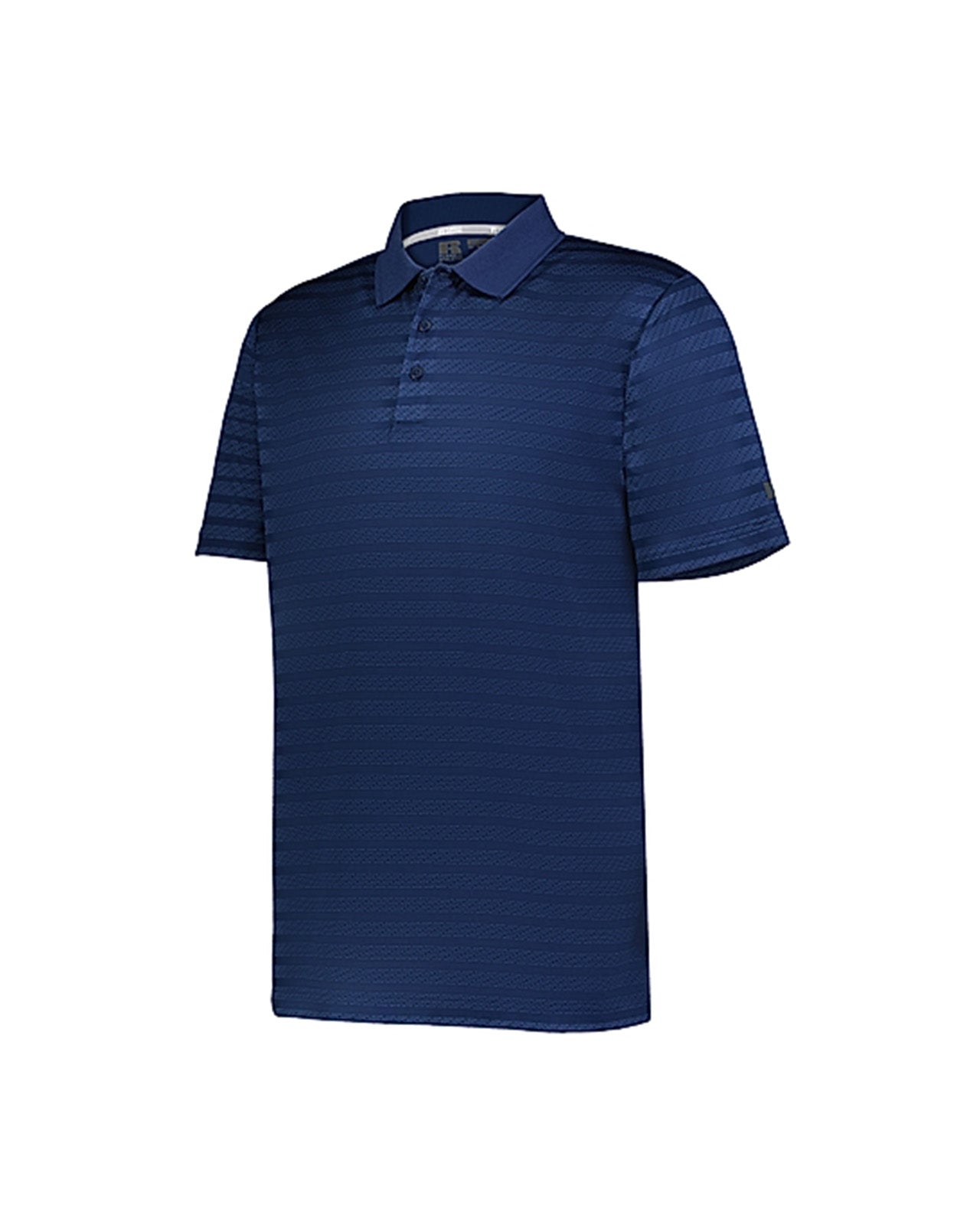Russell Athletic Sideline Striped Polo