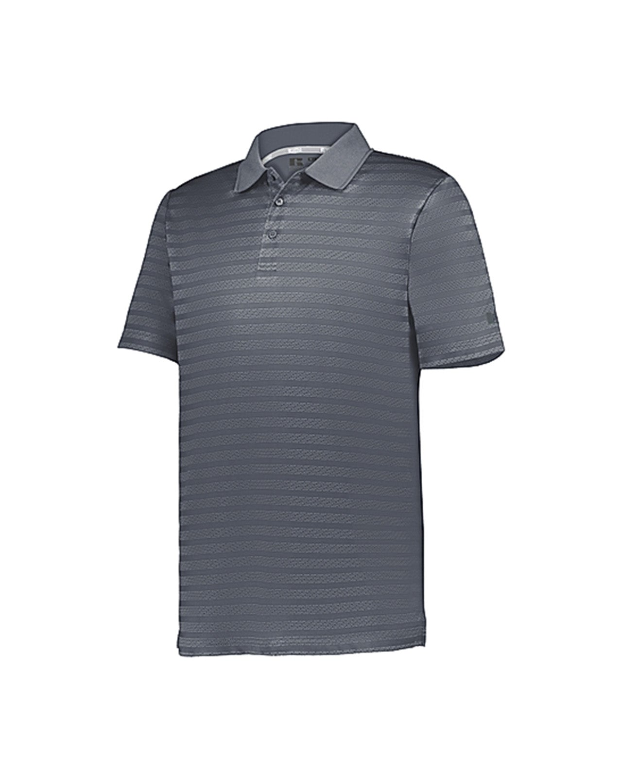 Russell Athletic Sideline Striped Polo