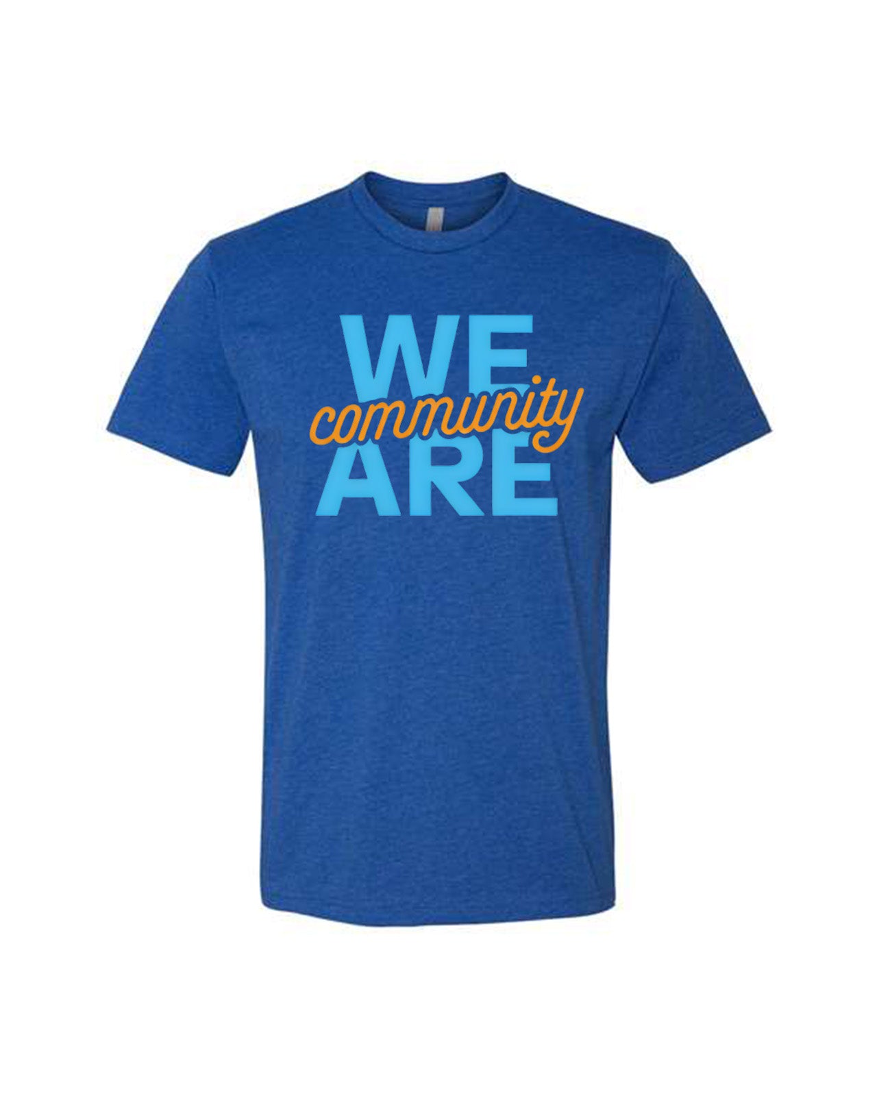 Custom Branded Short Sleeve Tee - Royal Blue