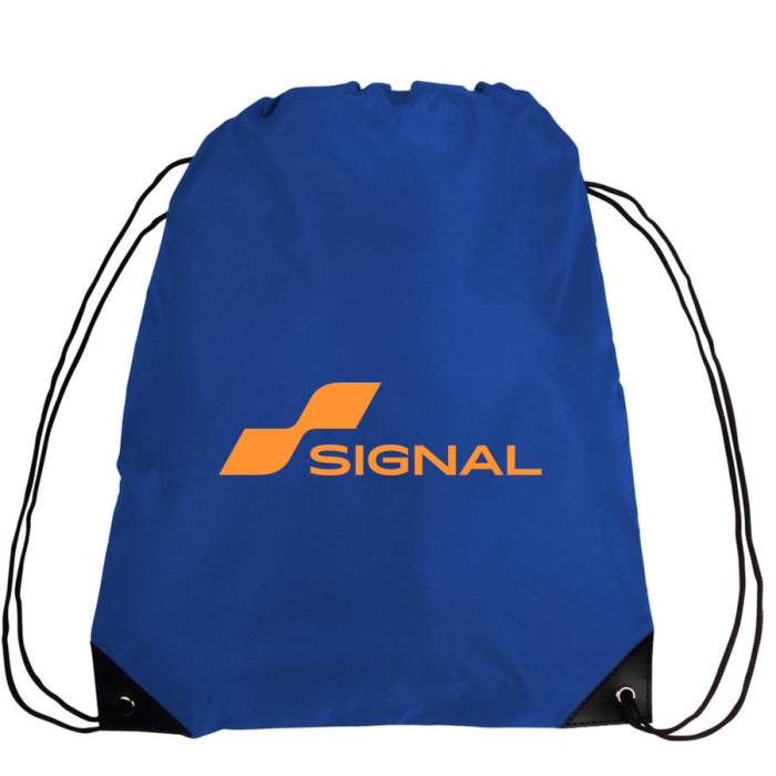 Signal Drawstring Cinch Backpack