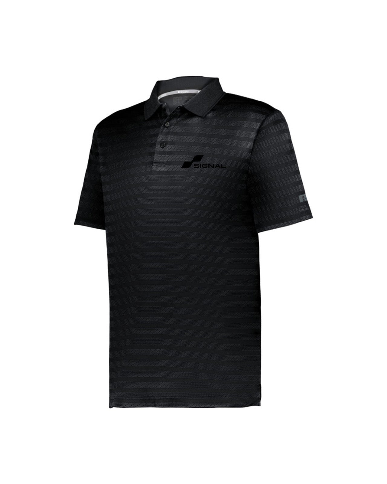 Russell Athletic Sideline Striped Polo