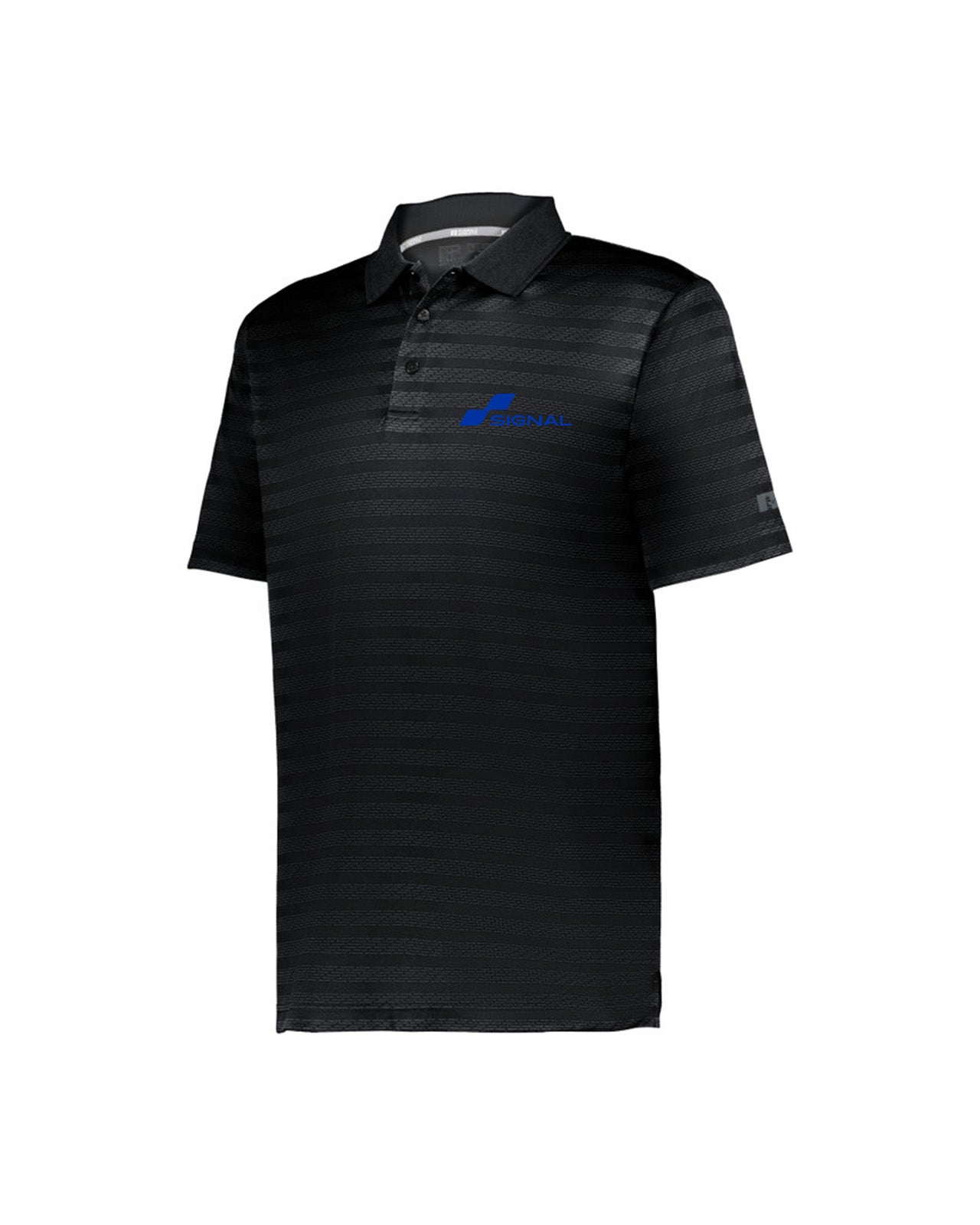Russell Athletic Sideline Striped Polo