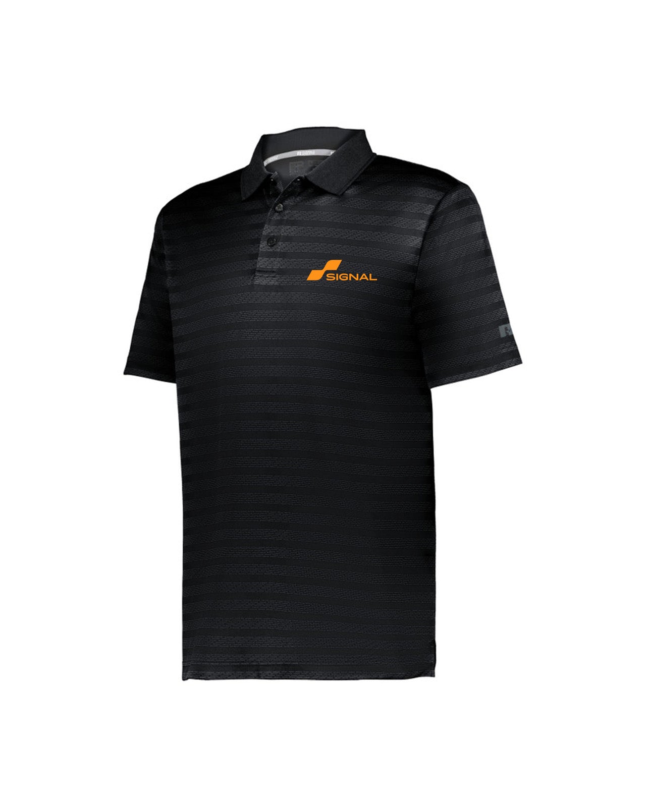 Russell Athletic Sideline Striped Polo