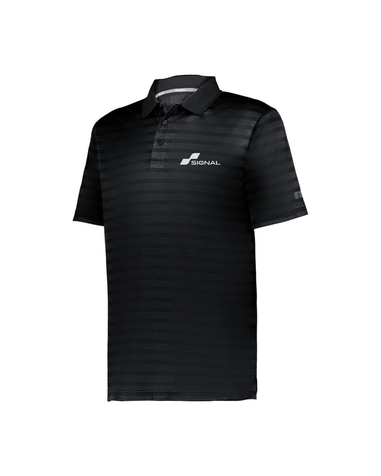 Russell Athletic Sideline Striped Polo