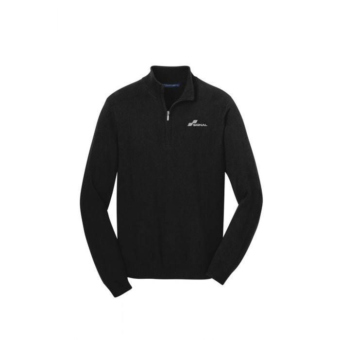 Half Zip Sweater Signal Fulfillment Center