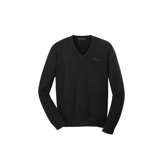 Men's V-Neck Sweater – Signal Fulfillment Center