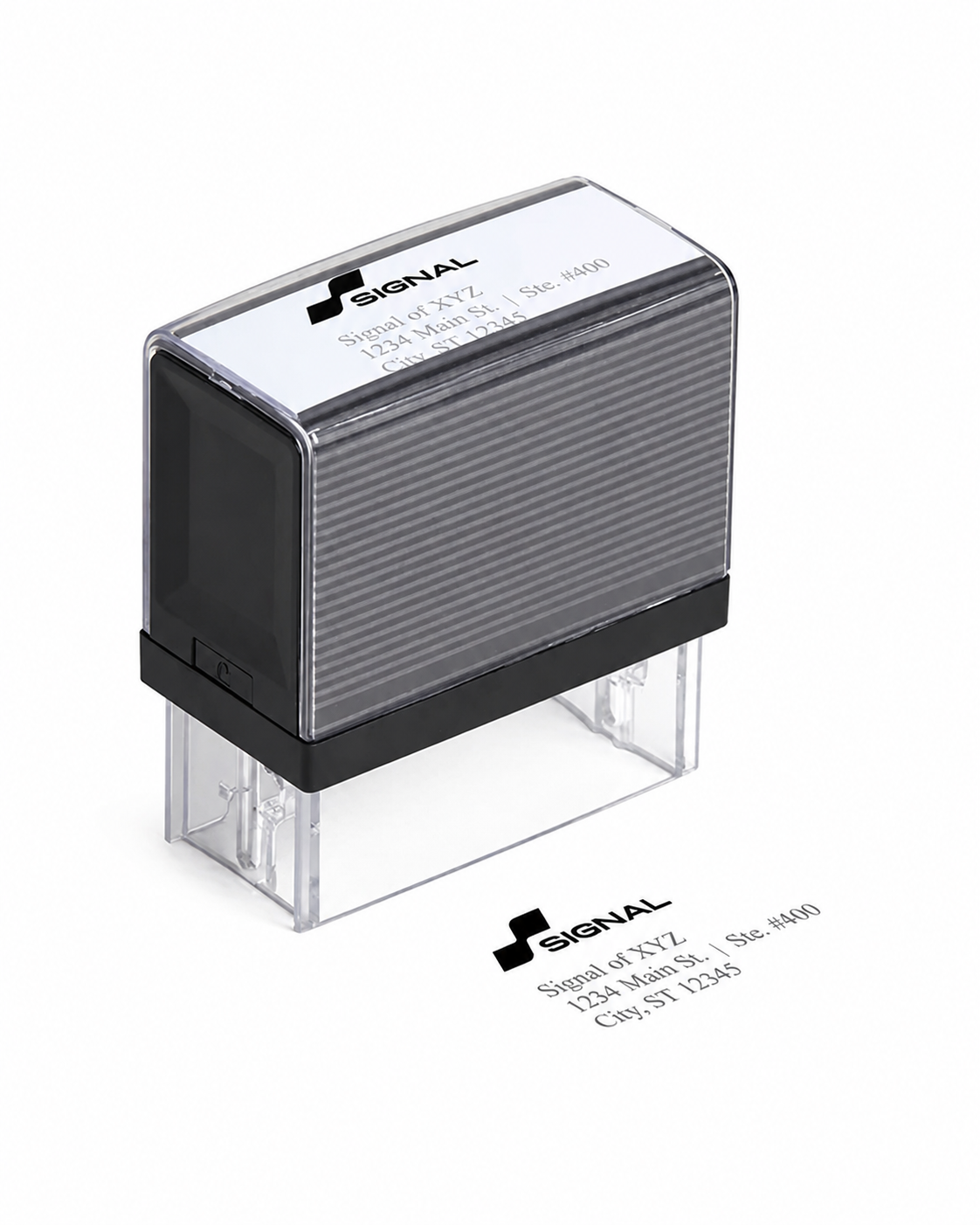 Signal Signature Stamp